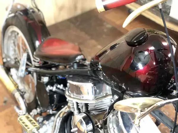 「【ロードバイク×木曽漆器】漆塗りのロードバイクが完成しました！」の画像