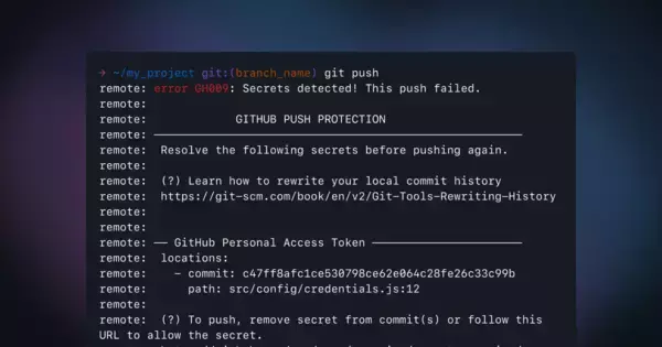 「GitHub、コードビューとコード検索およびsecret scanningプッシュ保護の一般提供(GA)を発表」の画像