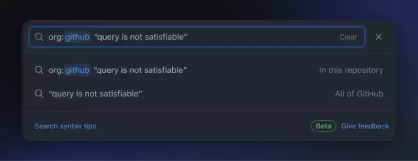 「GitHub、コードビューとコード検索およびsecret scanningプッシュ保護の一般提供(GA)を発表」の画像