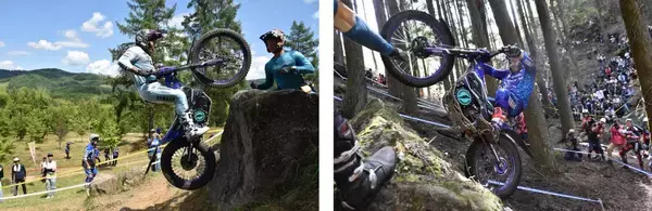 「電動トライアルバイク「TY-E 2.2」が「ジャパン・マウンテンバイク・カップ2025」の先導車に決定」の画像