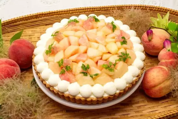 「【キル フェ ボン】毎年大人気の桃づくしの1週間！いろんな表情の桃が楽しめるフェア「Peach Week 2025 」」の画像