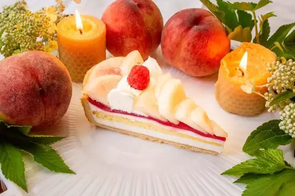 「【キル フェ ボン】毎年大人気の桃づくしの1週間！いろんな表情の桃が楽しめるフェア「Peach Week 2025 」」の画像