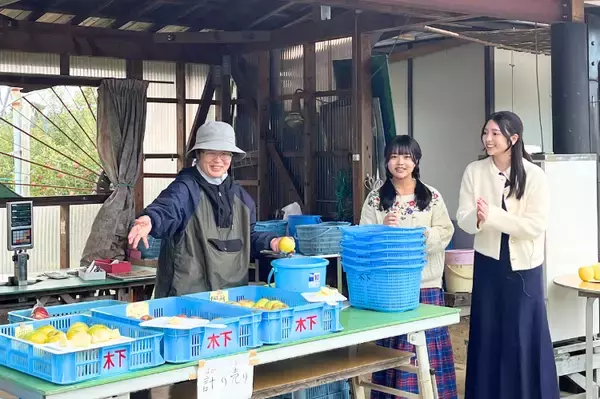 清泉女子大学の学生広報スタッフ「PRキャスト」が出演した長野県飯田市のPR動画が公開 ― 佐藤健市長の表敬訪問や観光スポットのレポートなどで同市の魅力を伝える