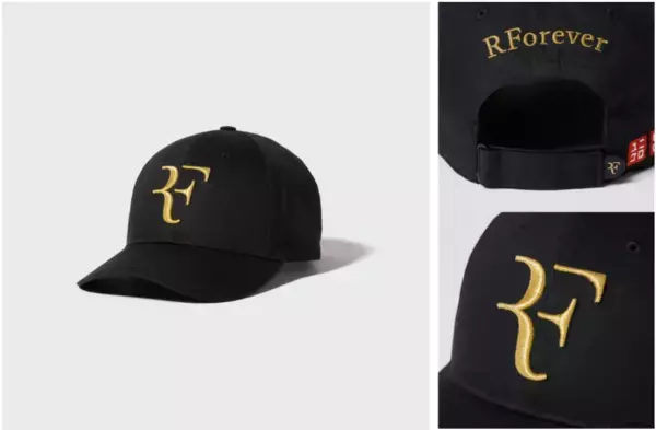 「ロジャー・フェデラー選手　引退記念RFキャップ　11月10日（木）より予約販売開始」の画像