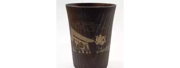 「三浦半島の間伐材を使用した「みうらの森林（もり）タンブラー」を発売」の画像