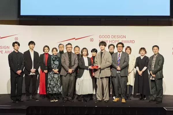 「2025年度グッドデザイン・ニューホープ賞 最優秀賞を発表」の画像