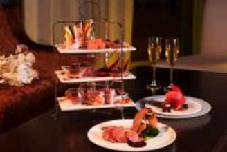 【ウェスティンホテル仙台】スイーツからセイボリーまで、チョコレートに包まれる心ときめくひととき「バレンタインハイティー」