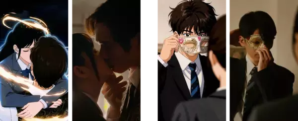 「韓国発グローバルショートドラマプラットフォーム「Vigloo」、実写オリジナル作品『理想彼氏』をAI活用でアニメ化！12月24日公開」の画像