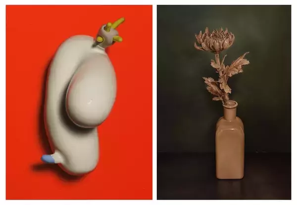 【銀座 蔦屋書店】木原健志郎は「生と死」、木原幸志郎は「抽象と具象」を見つめる。4月4日（土）より、異なる探求が響き合う二人の個展を同時開催。