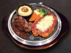 石焼きハンバーグ&ステーキ「ストーンバーグ」ラゾーナ川崎店　「アメリカ横断グルメ旅」キャンペーン