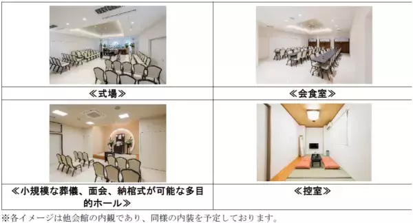 「京王グループのセレモニーホール４号店「京王メモリアル府中」が２０２６年７月１６日（木）にオープンします～京王線府中駅徒歩１分。高まる「家族葬」や「安置」のニーズに対応し、沿線の生活サービスを拡充～」の画像