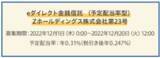 「【オリックス銀行】祝！26年ぶり日本シリーズ優勝、応援感謝キャンペーンを実施 eダイレクト金銭信託購入で、現金1,000円プレゼント」の画像2