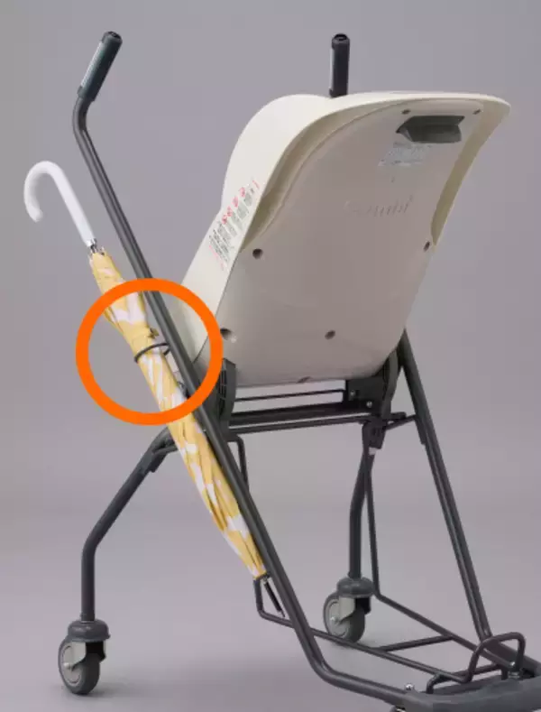 「生後2ヵ月から4才まで乗せられるリクライニング付きショッピングカート「Combi エンジェルワゴンAW5/6」シリーズ2024年1月発売」の画像