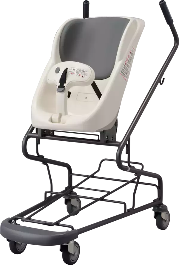 「生後2ヵ月から4才まで乗せられるリクライニング付きショッピングカート「Combi エンジェルワゴンAW5/6」シリーズ2024年1月発売」の画像