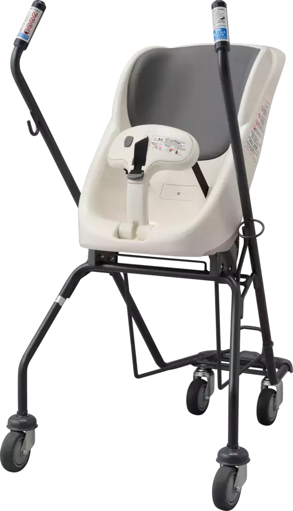 「生後2ヵ月から4才まで乗せられるリクライニング付きショッピングカート「Combi エンジェルワゴンAW5/6」シリーズ2024年1月発売」の画像