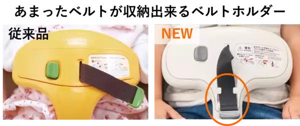 「生後2ヵ月から4才まで乗せられるリクライニング付きショッピングカート「Combi エンジェルワゴンAW5/6」シリーズ2024年1月発売」の画像