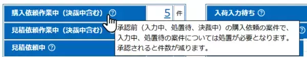 「購買管理システムで仕入先での納品書発行から購買企業での保存までを完全電子化」の画像