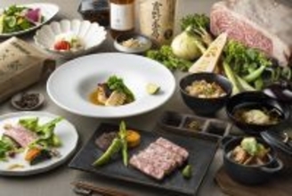 【コートヤード・バイ・マリオット 新大阪ステーション】奈良県でシェフが出会った食材や食文化を鉄板焼きで楽しむ春の特別コース。Around Japan vol.27「Discover Nara」を発売