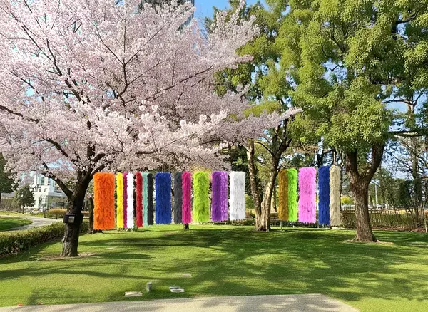 「【東京ミッドタウン】ザ・リッツ・カールトン東京考案のメニューが登場！期間限定の屋外ラウンジ「ROKU〈六〉 MIDTOWN BLOSSOM LOUNGE」」の画像