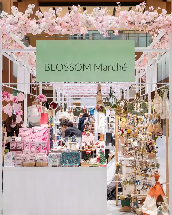 「【東京ミッドタウン】ザ・リッツ・カールトン東京考案のメニューが登場！期間限定の屋外ラウンジ「ROKU〈六〉 MIDTOWN BLOSSOM LOUNGE」」の画像