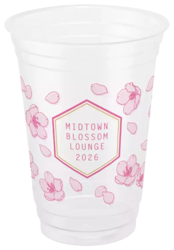 「【東京ミッドタウン】ザ・リッツ・カールトン東京考案のメニューが登場！期間限定の屋外ラウンジ「ROKU〈六〉 MIDTOWN BLOSSOM LOUNGE」」の画像