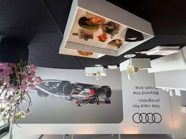 「アウディ、日本全国でF1®ファンエンゲージメントを高める施策を通じて、ブランド体験を強化」の画像