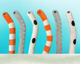 「【すみだ水族館】1,111匹のチンアナゴたちがクリスマスツリーに!?すみだ水族館の冬限定展示、本日よりスタート」の画像2