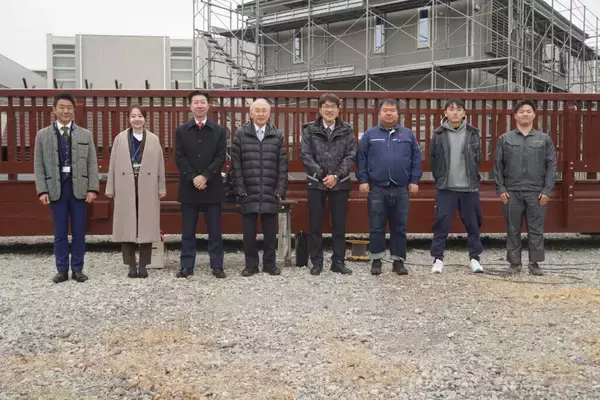 「【ものつくり大学】草加市との木橋リノベーション事業第2弾として「ふれあい橋」を補修。完成式を挙行」の画像