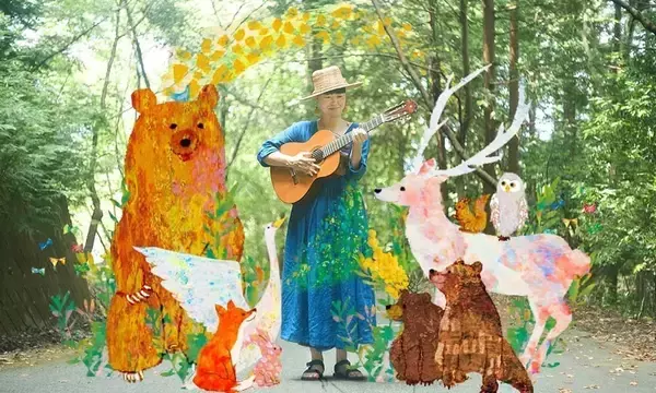 「春のおでかけは、愛犬と那須塩原へ。那須千本松牧場、グランドオープン1周年 桜の中の無料撮影会＆ワンちゃんマルシェ開催」の画像