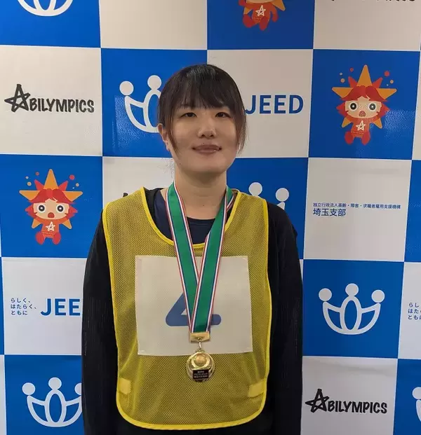 「第22 回アビリンピック埼玉大会2026（埼玉県障害者技能競技大会）」において、ポラスシェアード株式会社の布川 信恵が金賞を受賞。ポラスグループとして6 年連続、布川は3年連続で全国大会へ
