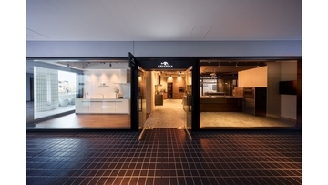 キッチン空間の未来を共創する拠点「ARIAFINA LABORATORY」が東京・六本木AXISにオープン