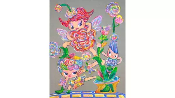 【京都 蔦屋書店】それぞれの表現で輝く女性作家5人のグループ展「PURE HER」を2月7日（土）より開催。杉山歩/Bibi Lei/Moeco/Nes Satomi/Terumi Ohta が出展。