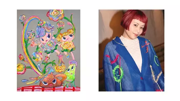 「【京都 蔦屋書店】それぞれの表現で輝く女性作家5人のグループ展「PURE HER」を2月7日（土）より開催。杉山歩/Bibi Lei/Moeco/Nes Satomi/Terumi Ohta が出展。」の画像