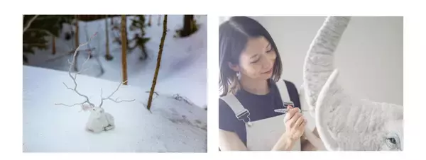 「【京都 蔦屋書店】それぞれの表現で輝く女性作家5人のグループ展「PURE HER」を2月7日（土）より開催。杉山歩/Bibi Lei/Moeco/Nes Satomi/Terumi Ohta が出展。」の画像