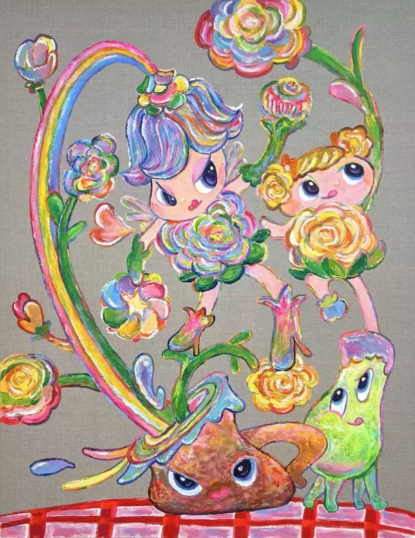 「【京都 蔦屋書店】それぞれの表現で輝く女性作家5人のグループ展「PURE HER」を2月7日（土）より開催。杉山歩/Bibi Lei/Moeco/Nes Satomi/Terumi Ohta が出展。」の画像