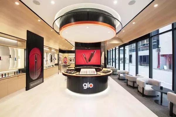 「「glo™ ストア 銀座」2月28日(土)グランドオープン　glo™会員限定の2階「glo™ Lounge」公開で全面営業を開始」の画像