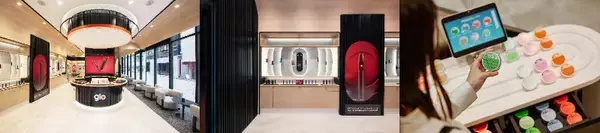 「「glo™ ストア 銀座」2月28日(土)グランドオープン　glo™会員限定の2階「glo™ Lounge」公開で全面営業を開始」の画像