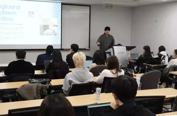 「東京工芸大学が韓国・成均館大学校とAI活用型・課題解決型起業チームプロジェクト授業を実施 ― 企業に商品企画を提案、実践的な学びを展開」の画像