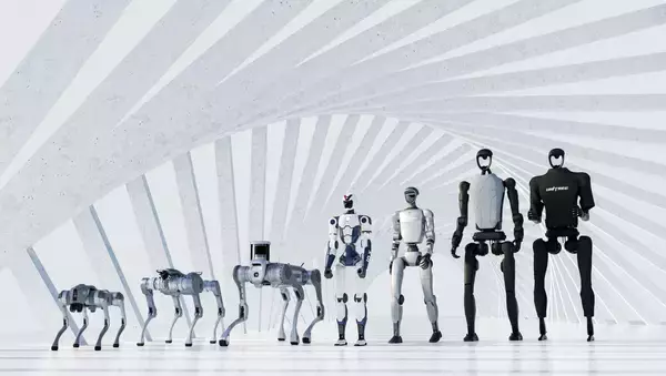 「マクニカ、UnitreeとPhysical AIソリューションの共同検討と市場展開に向けた協業を開始」の画像