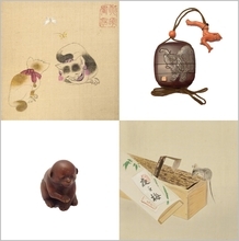 虎屋所蔵品展「心なごむ動物たち」を、虎屋 京都ギャラリーにて開催