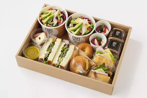 「【東京ミッドタウン】MIDTOWN OPEN THE PARK 2025 が明日スタート　新緑の季節を楽しむテイクアウトグルメフェア「SUNNY PICNIC」」の画像