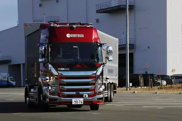 「【センコー】オリックス自動車、センコー、ロボトラックで構成する「L４物流自動運転トレーラー推進協議会」が令和7年度国交省実証事業における初の公道実証走行を開始」の画像