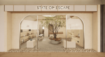 東京ミッドタウン日比谷に「STATE OF ESCAPE」が誕生　世界初の直営店が6月6日（土）にオープン