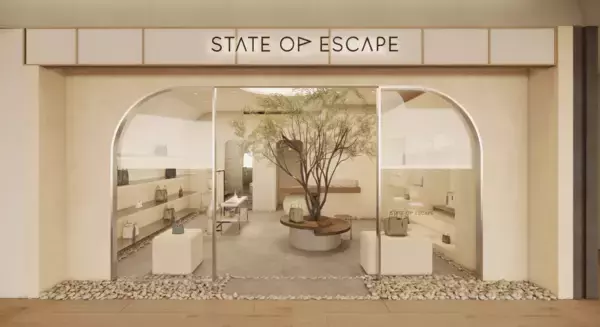 東京ミッドタウン日比谷に「STATE OF ESCAPE」が誕生　世界初の直営店が6月6日（土）にオープン
