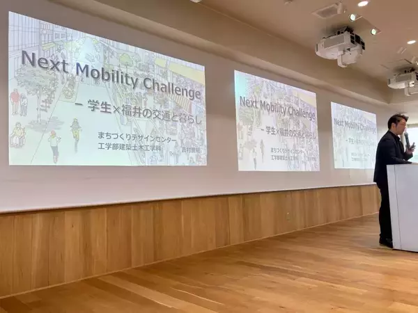 【福井工業大学】福井県×建築土木工学科「クルマに頼り過ぎない社会」を目指すモビリティ・マネジメント教育を実施！～自家用車保有率全国トップの福井で、1年生77名が「ふくい のりのりマップ」を活用した最適ルート探求ワークショップを体験～