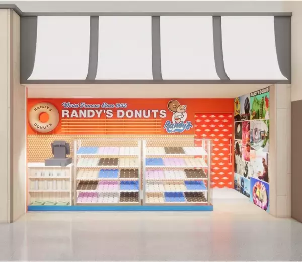 ロサンゼルスで大人気のドーナツショップ「ランディーズドーナツ 東京ギフトパレット店」2025年12月9日（火）東京駅にグランドオープン！