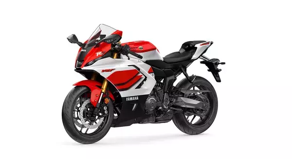 「スーパースポーツ「YZF-Rシリーズ」70周年記念モデル発売について～YZF-R1、YZF-R9、YZF-R7、YZF-R3、YZF-R25全5機種～」の画像