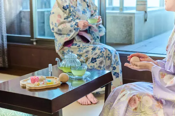 「【ラフォーレ箱根強羅 湯の棲】卒業や新生活・新年度のはじまりなど節目の季節に”心機一転”宿泊プラン「春の小さな節目旅」発売」の画像