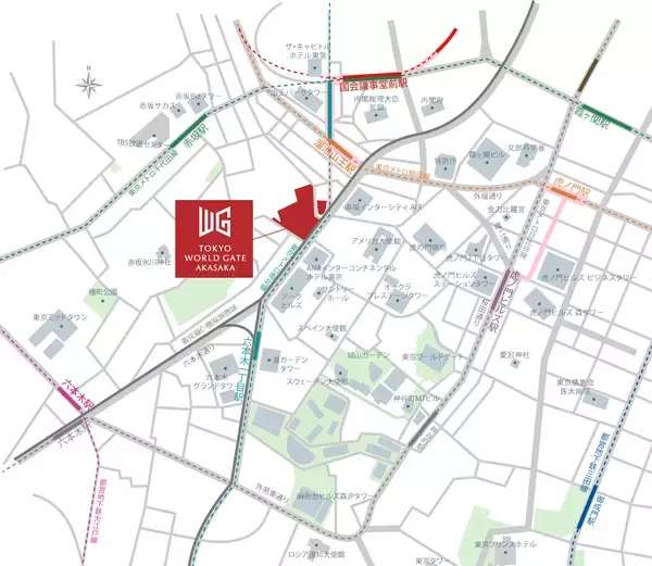 「東京ワールドゲート赤坂　ショップ＆レストラン オープン」の画像