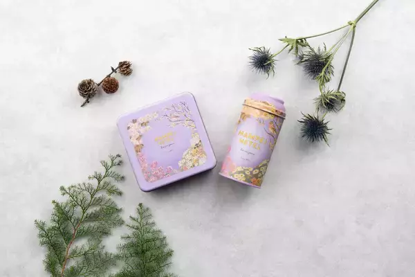 「【万平ホテル】朝日に照らされる浅間山の情景から生まれた一杯「万平ホテルオリジナルハーブティー・朝焼け」を発売」の画像